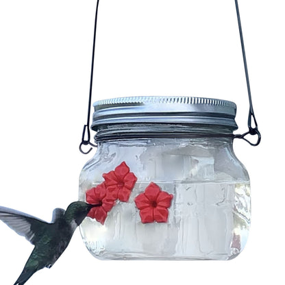 Portable Bird Water Feeder Hummingbird Feeder