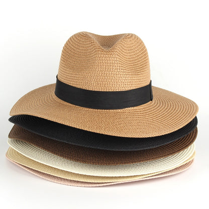 Adjustable Classic Panama Hat In Ecuador Sun Hats