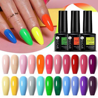 Beauty Gel Polish Manicure For Nails Semi Permanent