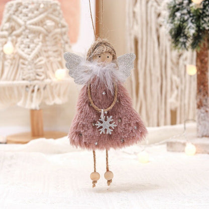 New Year Angel Doll Christmas Tree Hanging Ornaments