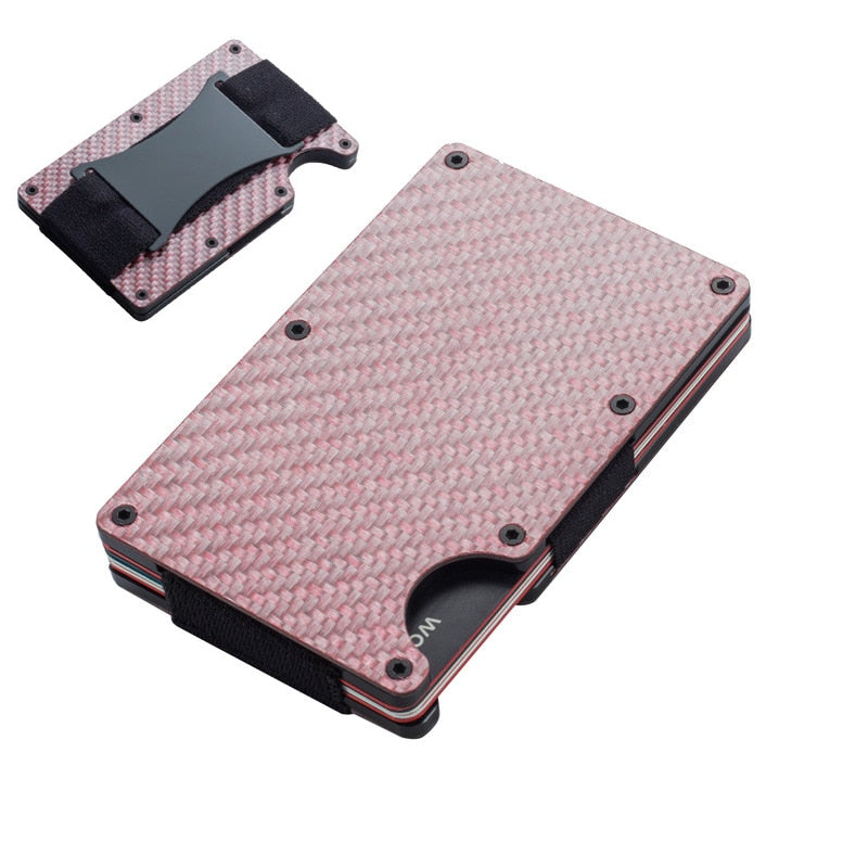 Indispensable New In Money Clip Slim Anti Protect Cardholder