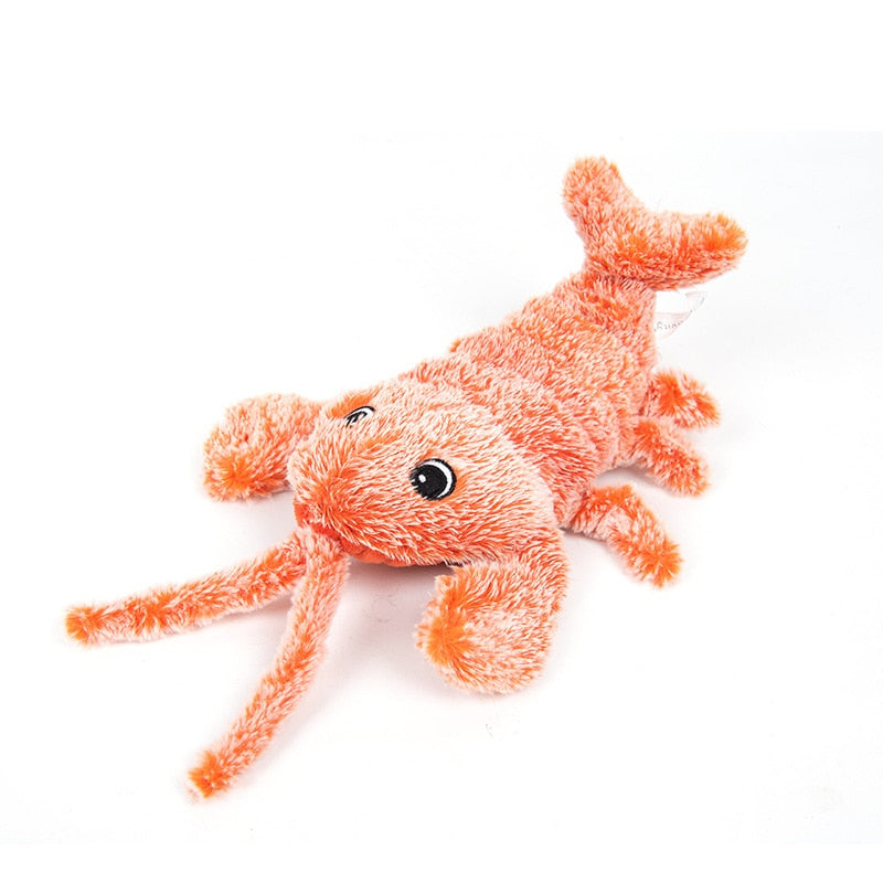 Electric Jumping Cat toy Shrimp Moving Simulation Lobster