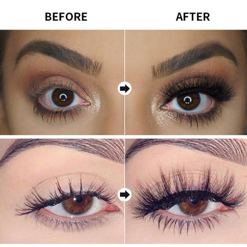 Beauty Waterproof Rimmel 4D Silk Fibers Lashes Mascara