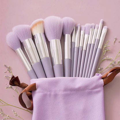 13 Pieces Makeup Brushes Set Make Up Tools