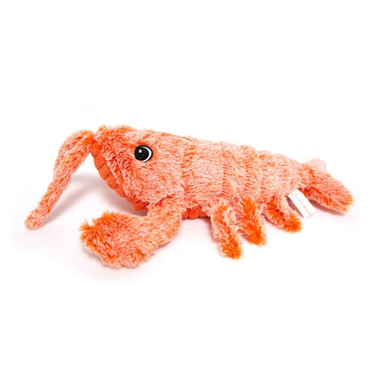 Electric Jumping Cat toy Shrimp Moving Simulation Lobster