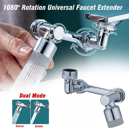 New Universal 1080° Rotation Extender Faucet Aerator