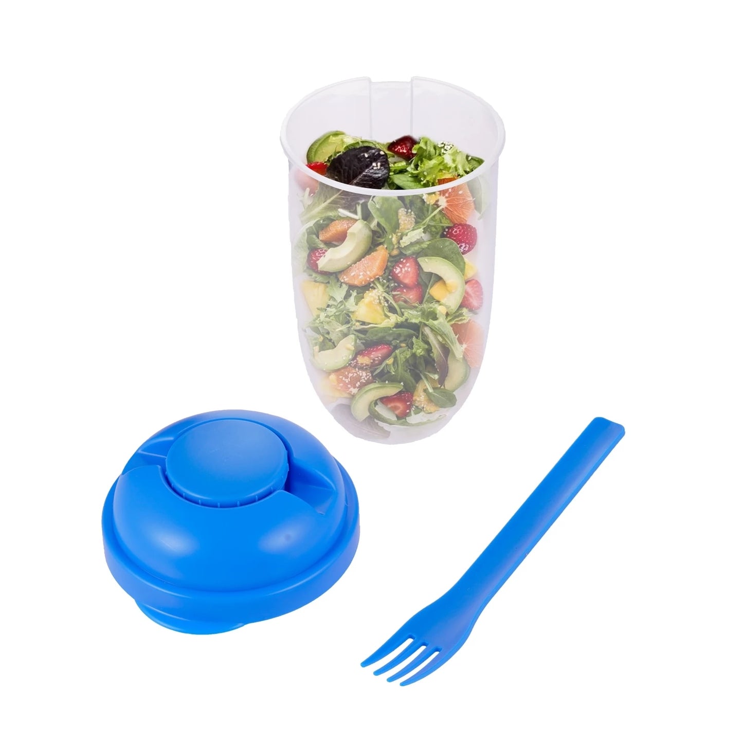 Portable Breakfast Oatmeal Cereal Salad Food Bowl
