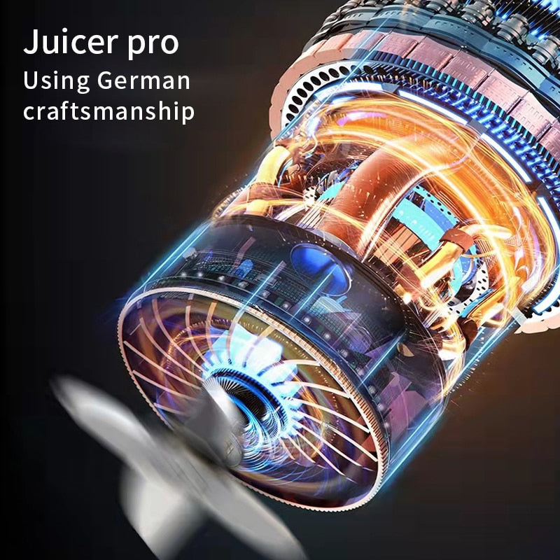 Electric Juicer Mini Portable Blender Fruit Mixers Fruit Extractors