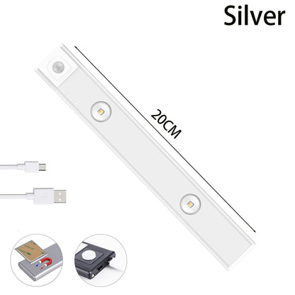 USB LED Night Light Motion Sensor Wireless Ultra Thin