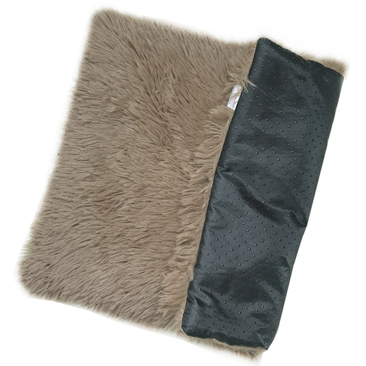 Plush Dog Bed Mat Cat Beds for Cleaning
