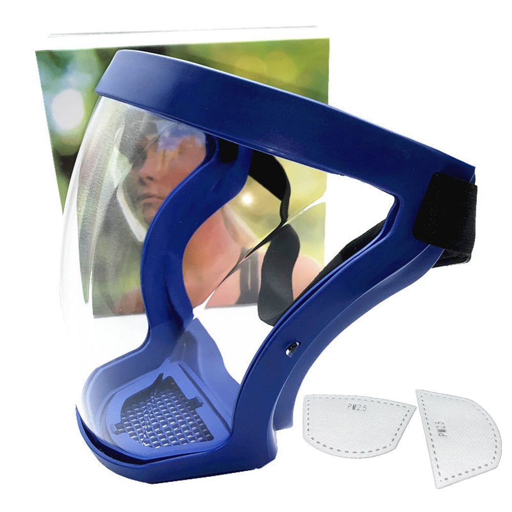 Faceshield Eyeshield Dust Cover Transparent Moto Cycling