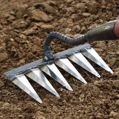 Hoe Weeding Rake Farm Tool Weeding and Turning