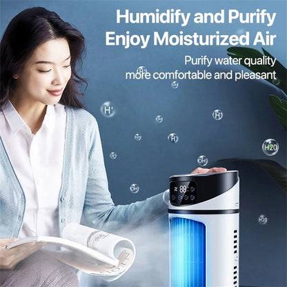 Portable Mini Air Conditioner Air Cooler Fan Water Cooling Fan