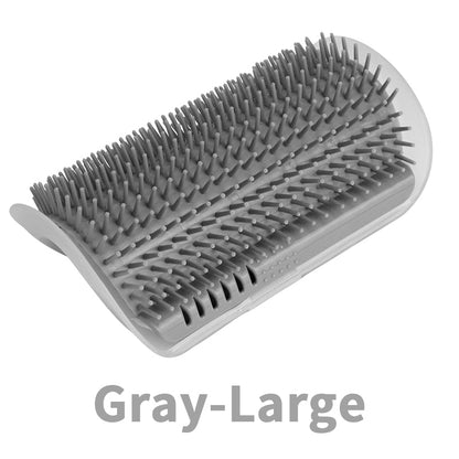 Cat Self Groomer With Catnip Soft Cats Wall Corner