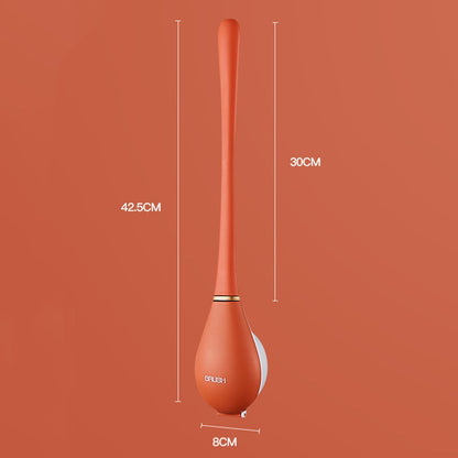 Modern Silicone Toilet Brushes with Holder