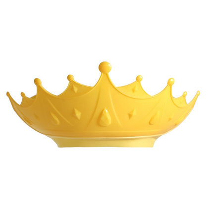 Adjustable Baby Shower Shampoo Cap Crown