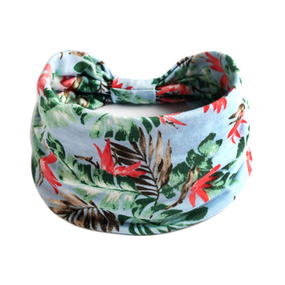 Summer Bohemian Bandanas Elastic Hair Bands