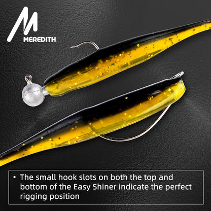 MEREDITH Easy Shiner Fishing Lures Wobblers Carp