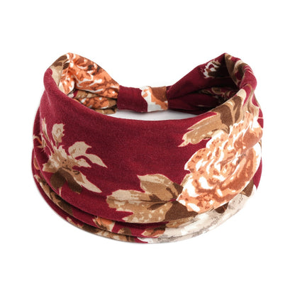 Summer Bohemian Bandanas Elastic Hair Bands