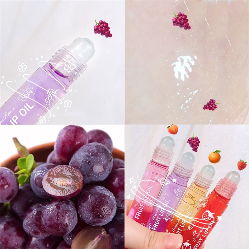 Beauty Fresh Fruit Roll-on Lip Balm Lip Makeup Primer