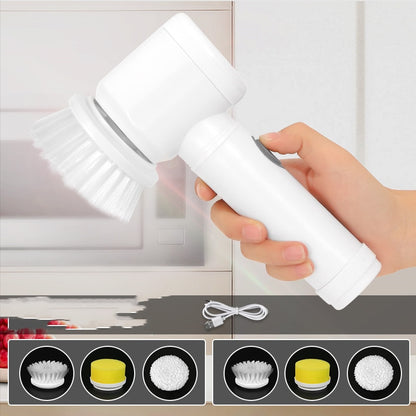 Wireless Electric Cleaning Brush USB Rechargeable Housework