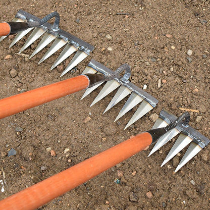 Hoe Weeding Rake Farm Tool Weeding and Turning