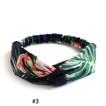 Summer Bohemian Bandanas Elastic Hair Bands