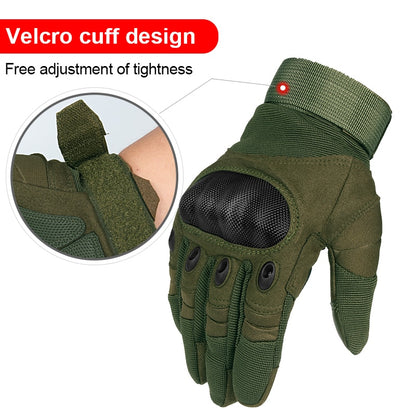 Motorcycle Tactical Glove Sport Gloves Full Finger Military