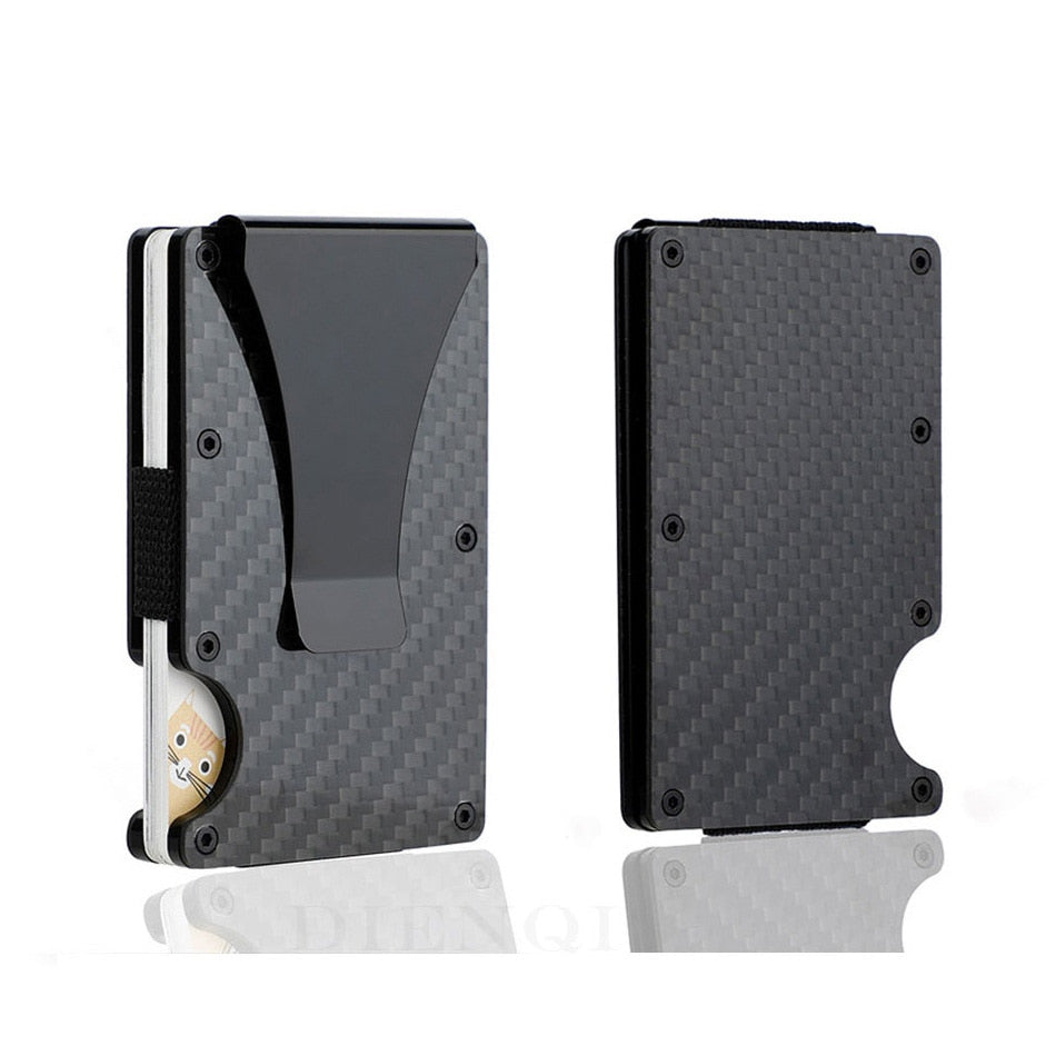 Indispensable New In Money Clip Slim Anti Protect Cardholder