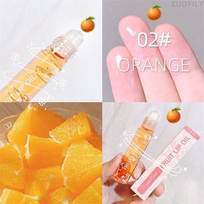 Beauty Fresh Fruit Roll-on Lip Balm Lip Makeup Primer