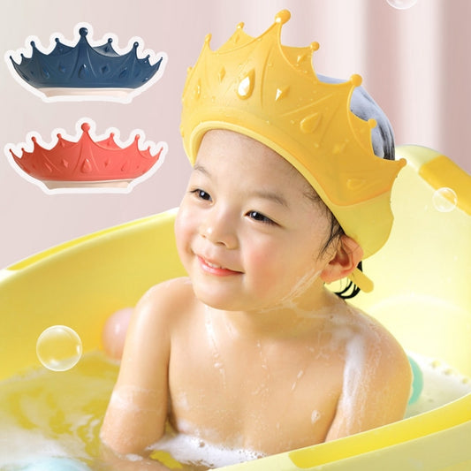 Adjustable Baby Shower Shampoo Cap Crown