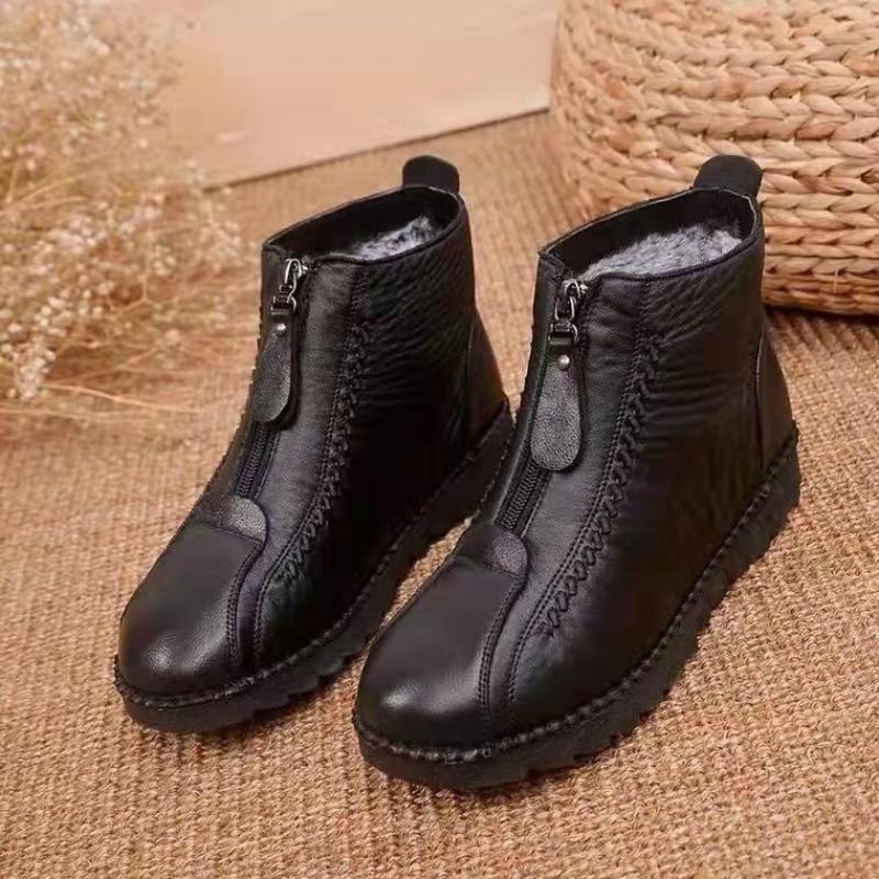 Winter Women Ankle Boots Fashion Warm Boots