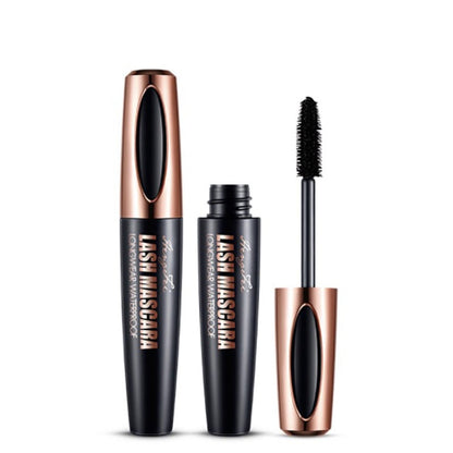 Beauty Waterproof Rimmel 4D Silk Fibers Lashes Mascara