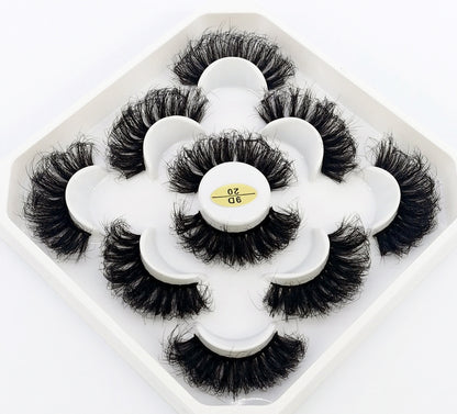 Beauty 3D Mink Lashes Bulk Faux with Custom Box Wispy