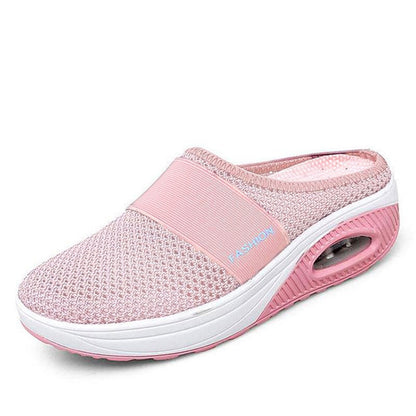 Mesh Flats Women Trainers Shoes For Women Orthopedic