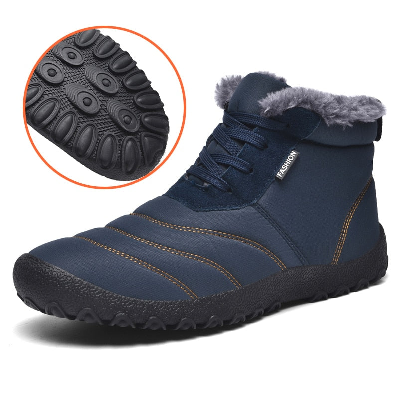 Winter Snow Boots For Men Women