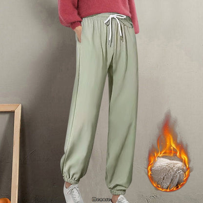 New Thick Fleece Guard Harlan Pants Trendy