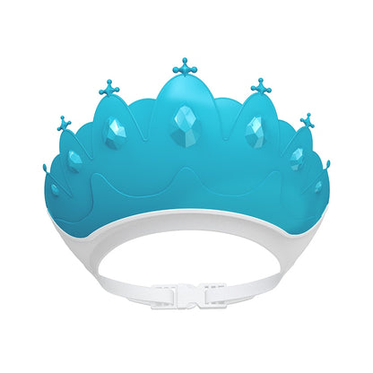 Adjustable Baby Shower Shampoo Cap Crown