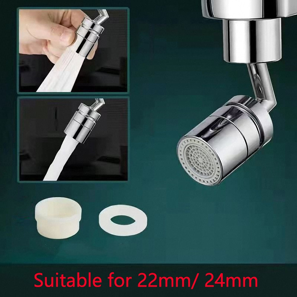 Degree Rotatable Tap Aerator Universal Splash Filter