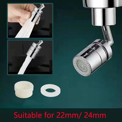 Degree Rotatable Tap Aerator Universal Splash Filter
