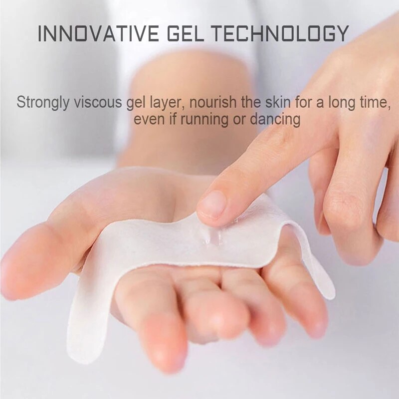 Beauty Forehead Line Removal Gel Patch Anti-wrinkle