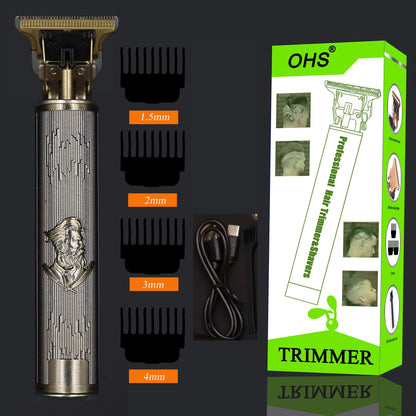 Vintage T9 0mm Professional Hair Clippers Electric