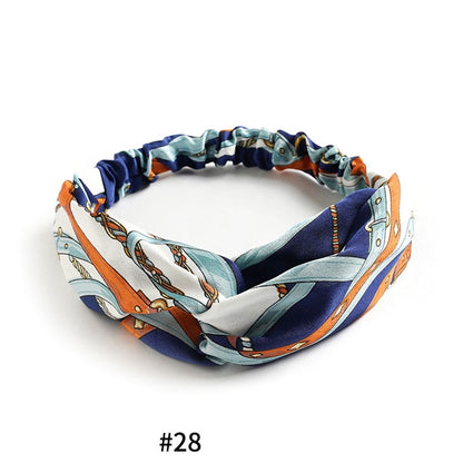 Summer Bohemian Bandanas Elastic Hair Bands