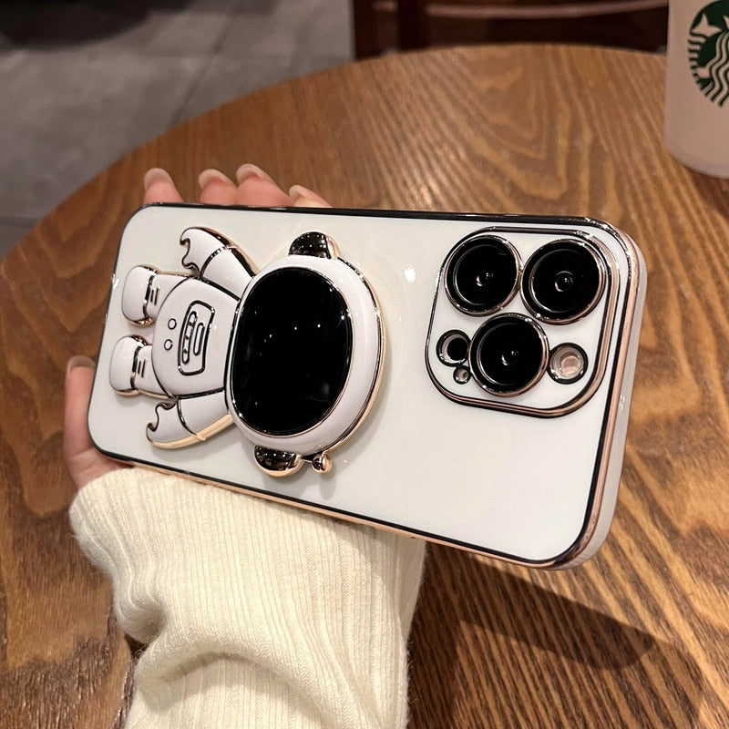 Luxury Astronaut Phone Case Mini Shockproof