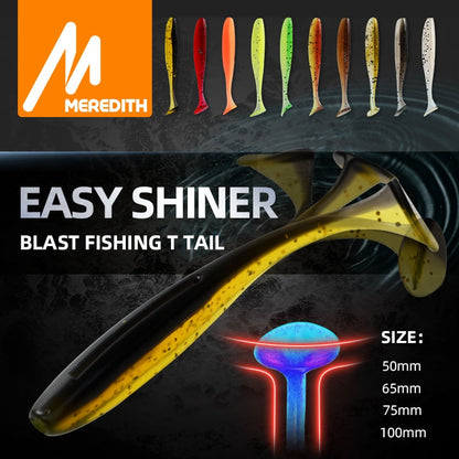 MEREDITH Easy Shiner Fishing Lures Wobblers Carp