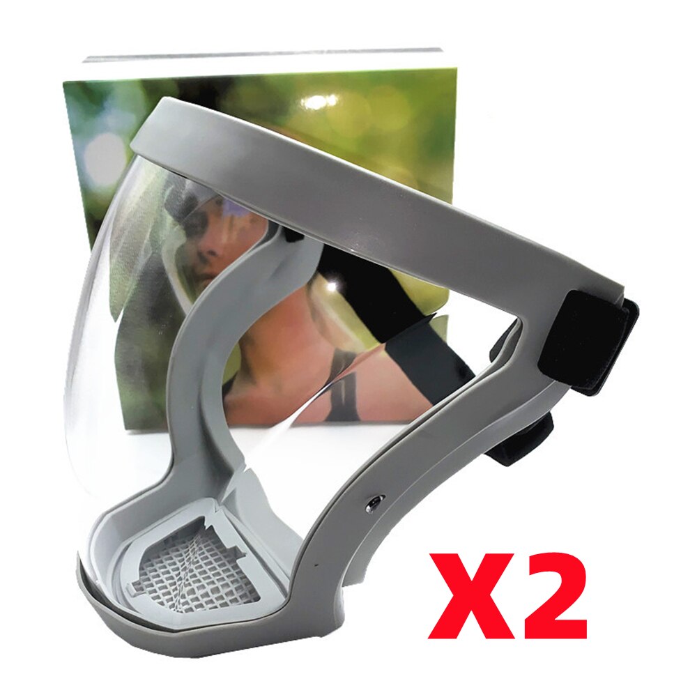 Faceshield Eyeshield Dust Cover Transparent Moto Cycling