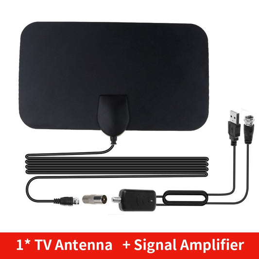 TV Antenna HD TV DTV Box Digital  Aerial Flat