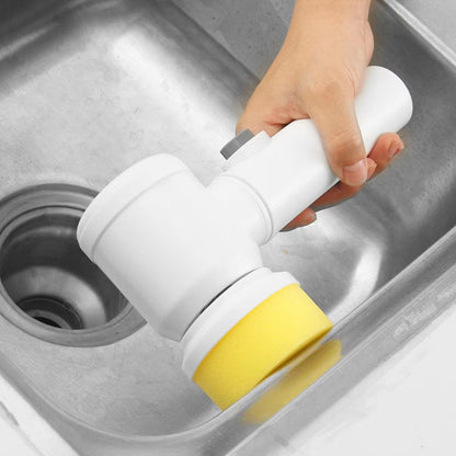 Wireless Electric Cleaning Brush USB Rechargeable Housework