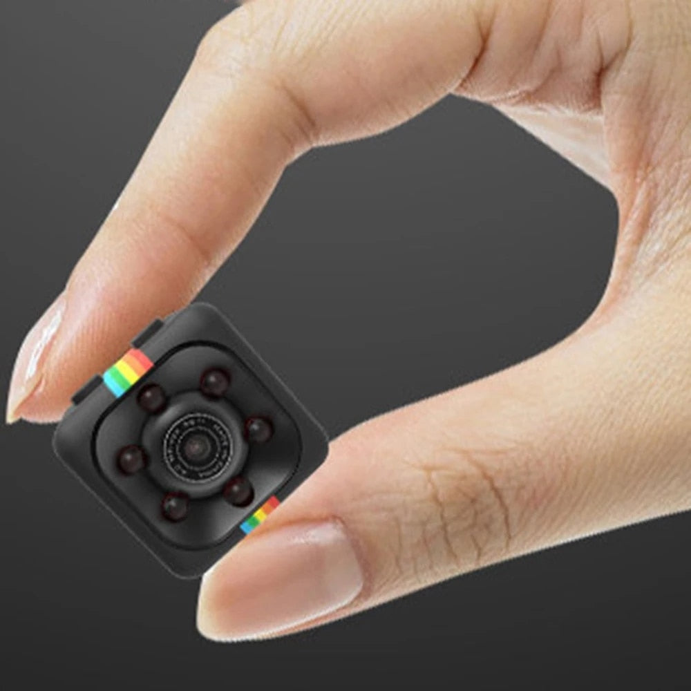 Mini Camera HD 1080P Sensor Night Vision Camcorder