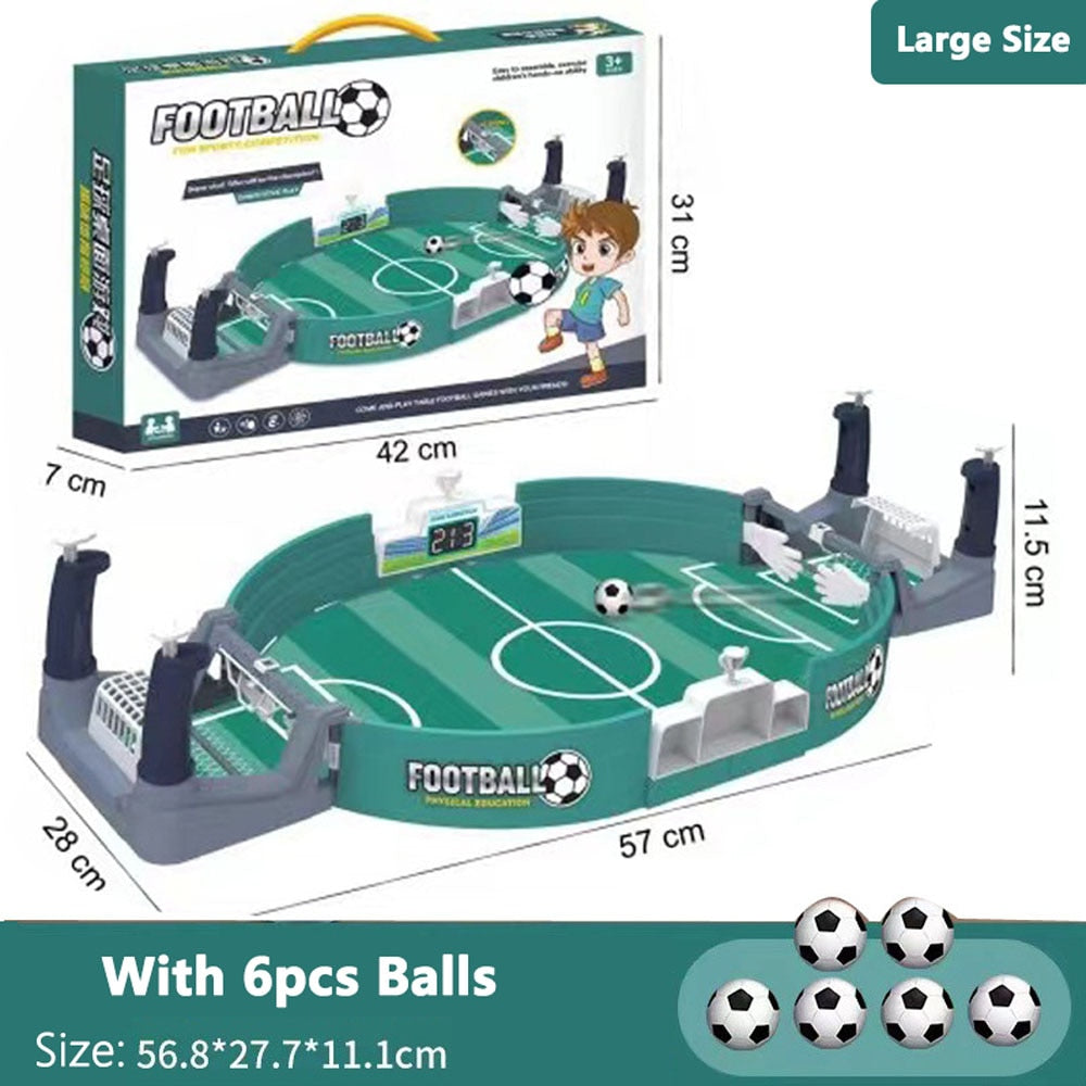 Table Football Game Board Match Toys For Kids